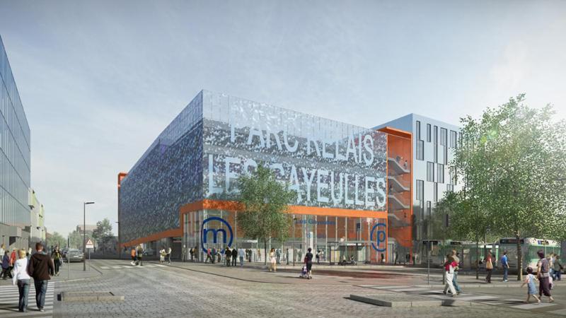 Studio Ropartz Au Pied Du Metro رينز المظهر الخارجي الصورة