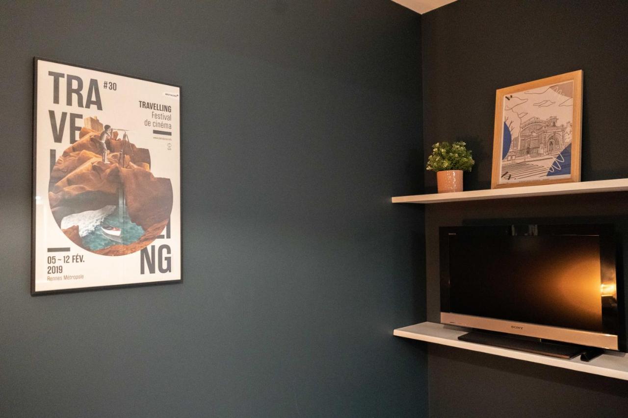Studio Ropartz Au Pied Du Metro رينز المظهر الخارجي الصورة